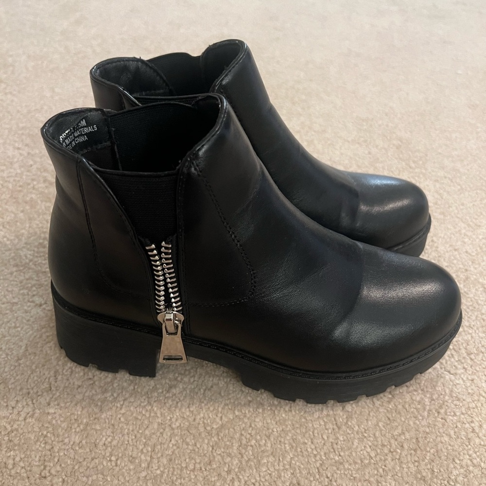 Women’s Black Boots